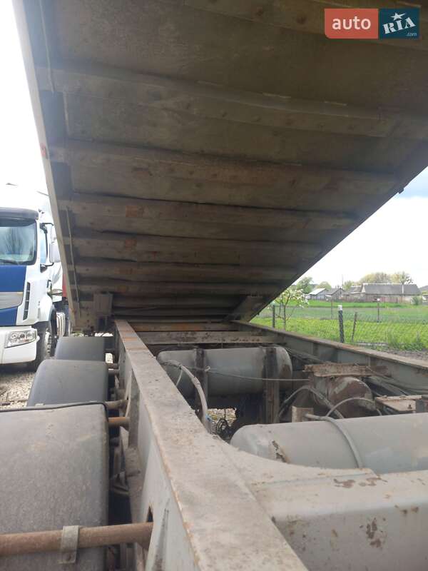 Самосвал полуприцеп Trailor SYY 1996 в Радехове фото 12 Самосвал полуприцеп Trailor SYY 1996 в Радехове