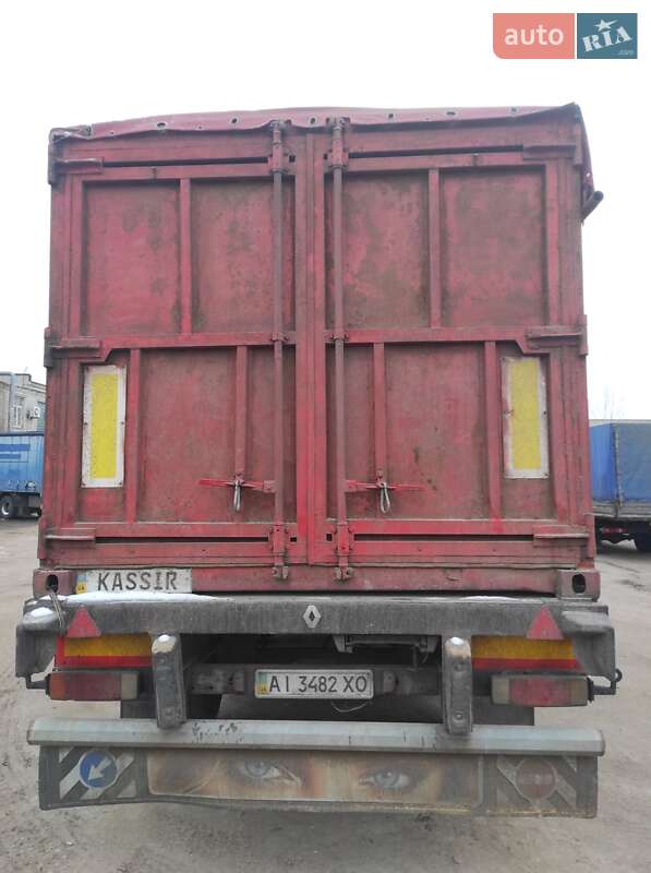 Зерновоз - полуприцеп Trailor SYY 1999 в 