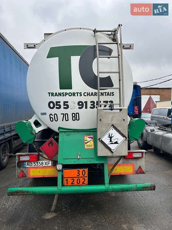 Цистерна полуприцеп Trailor SYY 1999 в Киеве