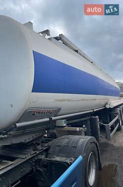 Цистерна полуприцеп Trailor SYY 1998 в Полтаве