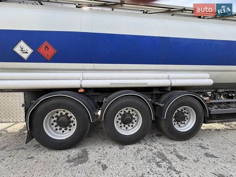 Цистерна полуприцеп Trailor SYY 1998 в Полтаве