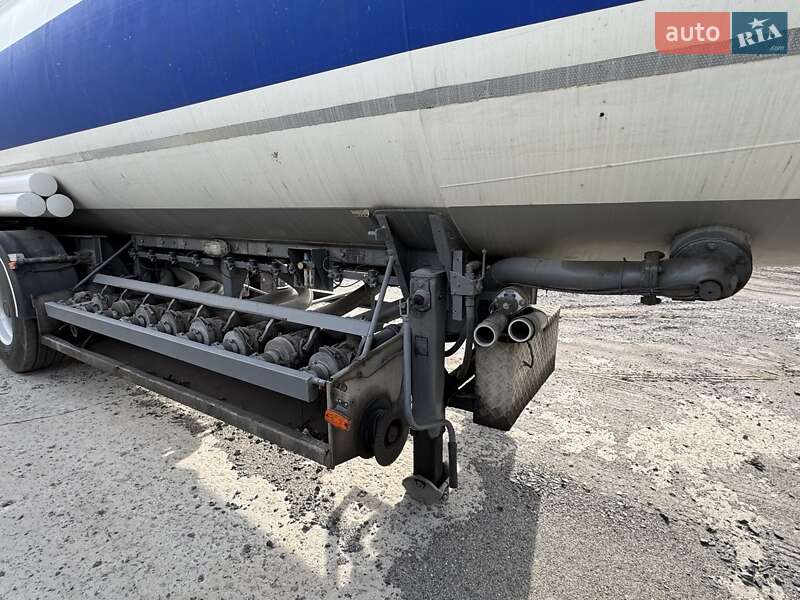 Цистерна полуприцеп Trailor SYY 1998 в Полтаве