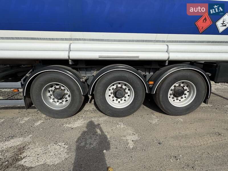 Цистерна полуприцеп Trailor SYY 1998 в Полтаве