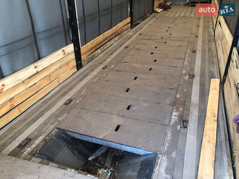 Тентований борт (штора) - напівпричіп Trailor SYY 2007 в Ковелі фото 4 Тентований борт (штора) - напівпричіп Trailor SYY 2007 в Ковелі