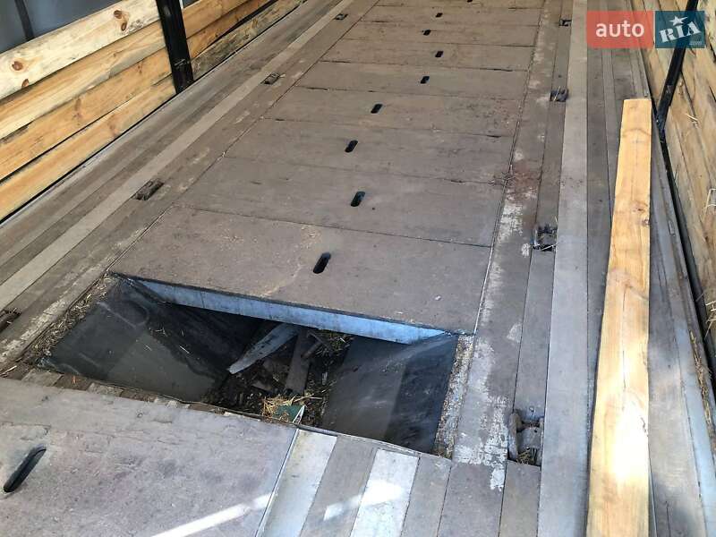 Тентований борт (штора) - напівпричіп Trailor SYY 2007 в Ковелі фото 8 Тентований борт (штора) - напівпричіп Trailor SYY 2007 в Ковелі