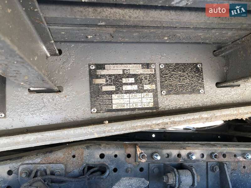 Тентований борт (штора) - напівпричіп Trailor SYY 2007 в Ковелі фото 11 Тентований борт (штора) - напівпричіп Trailor SYY 2007 в Ковелі