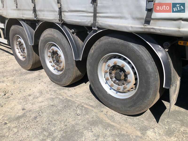 Тентований борт (штора) - напівпричіп Trailor SYY 2007 в Ковелі фото 16 Тентований борт (штора) - напівпричіп Trailor SYY 2007 в Ковелі