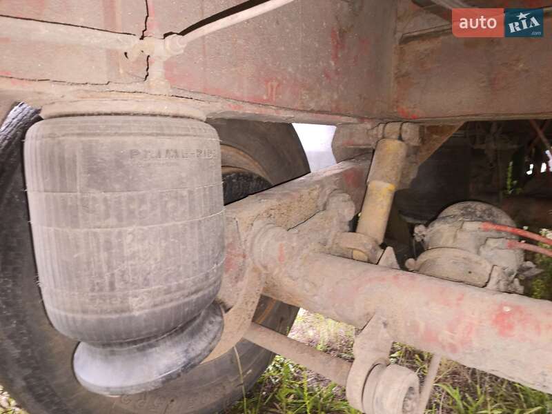 Платформа полуприцеп Trailor TF 2003 в Иршанске фото 5 Платформа полуприцеп Trailor TF 2003 в Иршанске