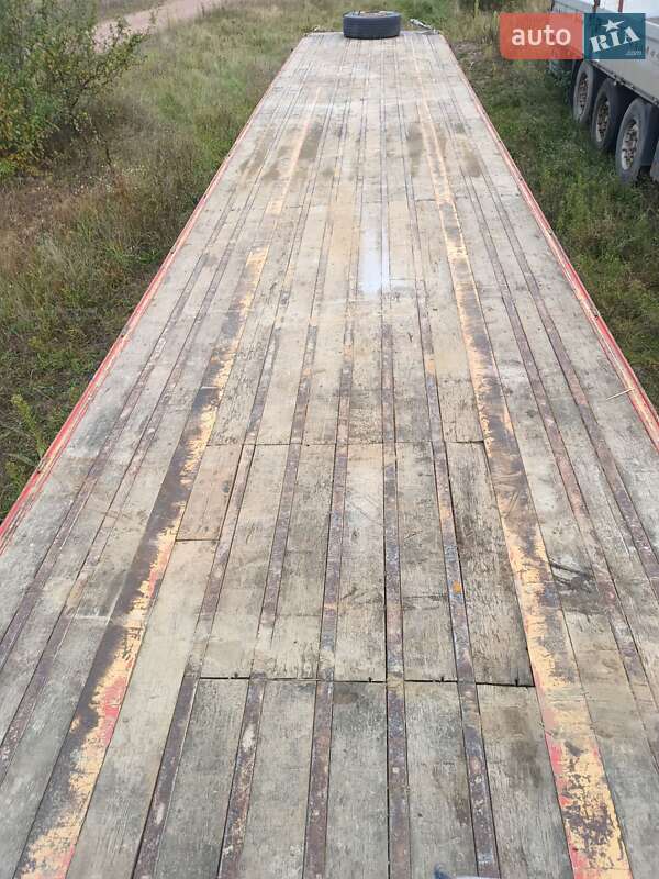 Платформа полуприцеп Trailor TF 2003 в Иршанске фото 8 Платформа полуприцеп Trailor TF 2003 в Иршанске