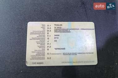 Платформа напівпричіп Trailor TF 2003 в 