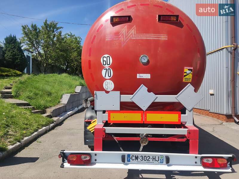 Цистерна полуприцеп Trailor TX 2005 в Ровно фото 5 Цистерна полуприцеп Trailor TX 2005 в Ровно