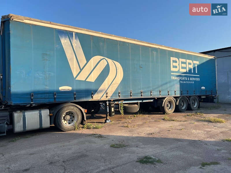 Тентований борт (штора) - напівпричіп Trailor TX 1997 в Житомирі