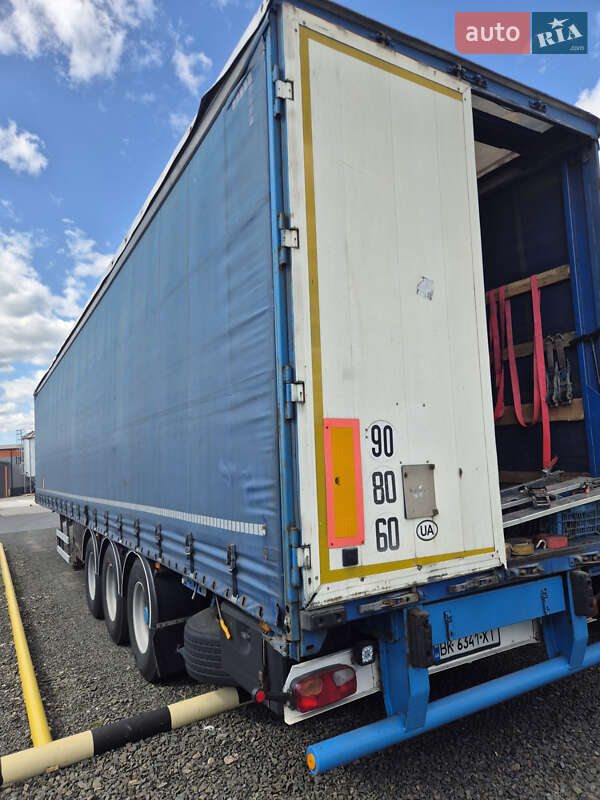 Тентований борт (штора) - напівпричіп Trailor TX 2005 в Рівному фото 6 Тентований борт (штора) - напівпричіп Trailor TX 2005 в Рівному