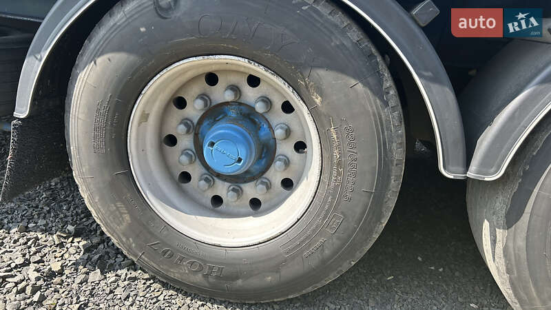 Тентований борт (штора) - напівпричіп Trailor TX 2005 в Рівному фото 7 Тентований борт (штора) - напівпричіп Trailor TX 2005 в Рівному