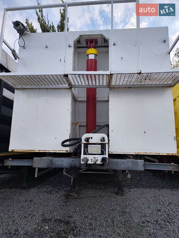 Самоскид напівпричіп Trailor TX 2001 в Умані фото 3 Самоскид напівпричіп Trailor TX 2001 в Умані
