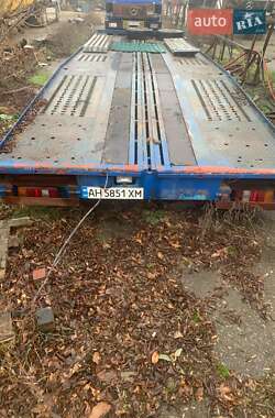 Низкорамна платформа Трал Rancke 1990 в Харкові