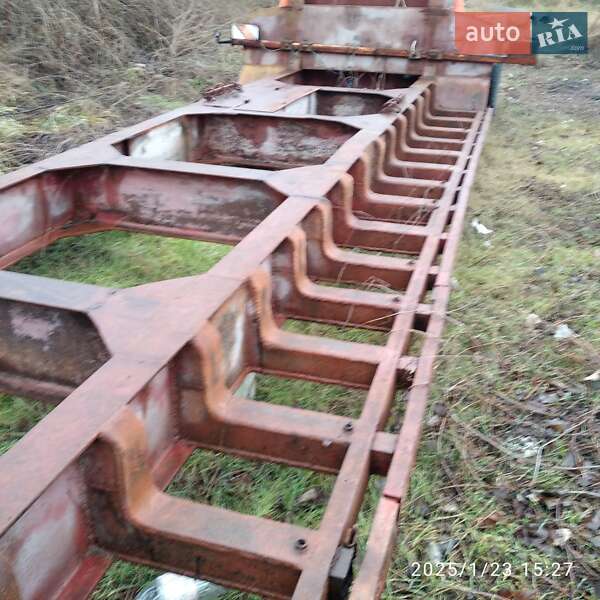 Низкорамная платформа Трал Т-4010 2006 в Первомайске