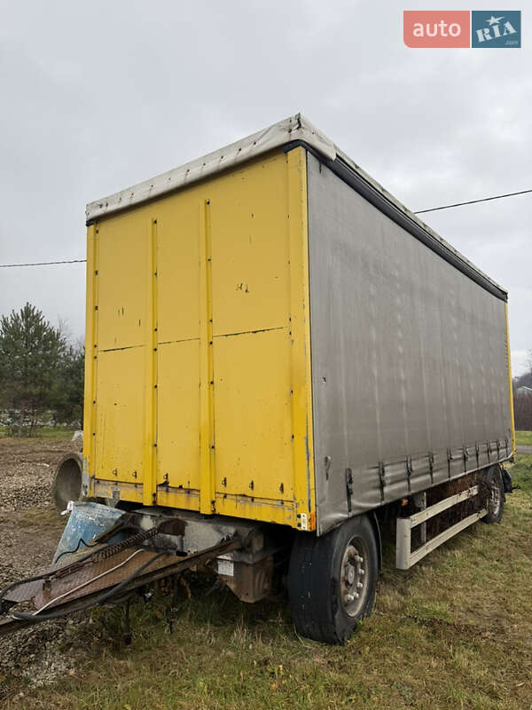 Легковой прицеп TRAMP TRAIL 16-РНО 2008 в Хырове