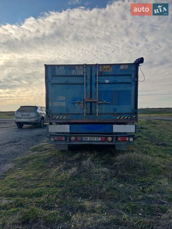 Контейнеровоз полуприцеп Trebbiner TP 1993 в Арцизе