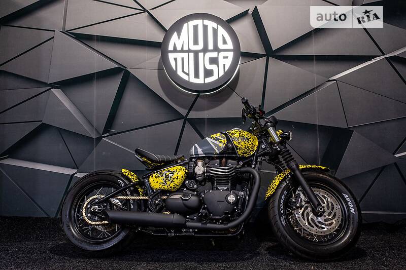 Мотоцикл Круизер Triumph Bobber 2019 в Киеве