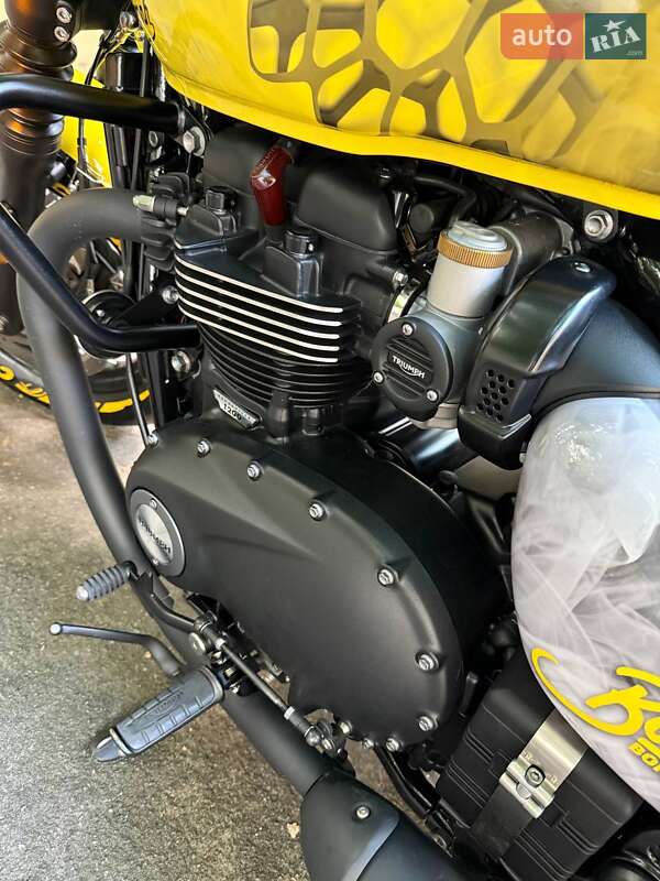 Боббер Triumph Bobber 2022 в Киеве