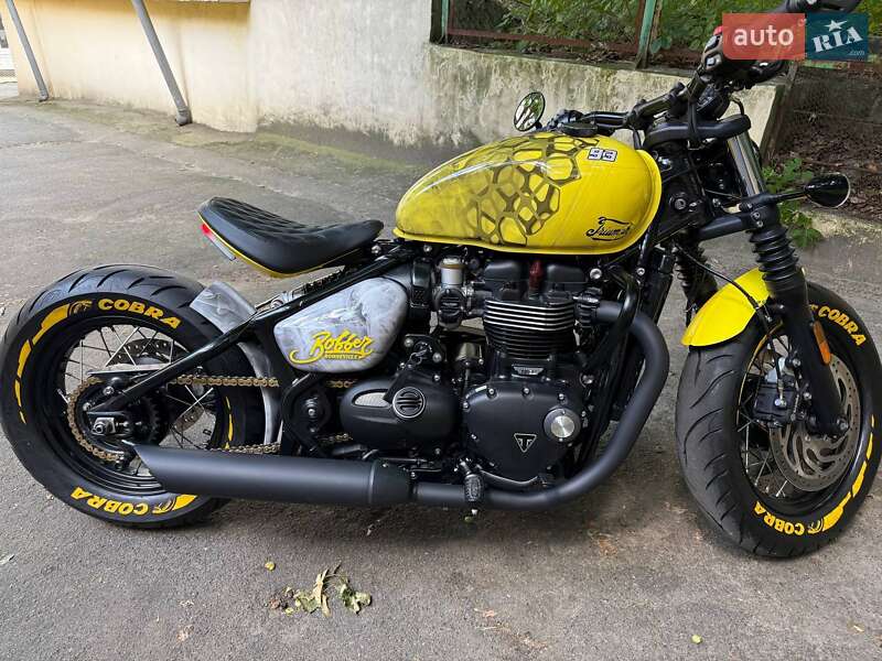 Боббер Triumph Bobber 2022 в Киеве