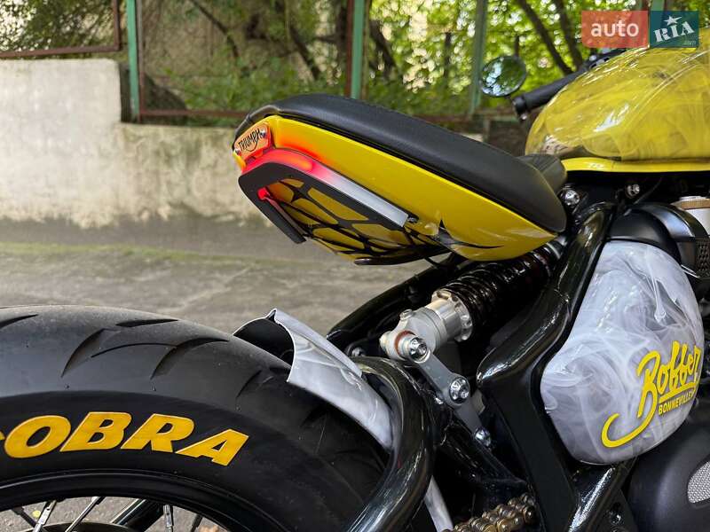 Боббер Triumph Bobber 2022 в Киеве