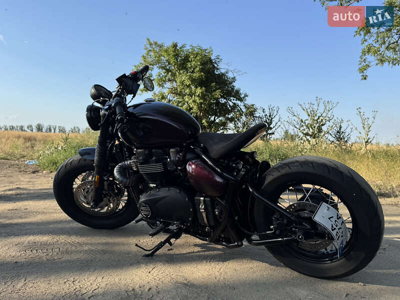 Боббер Triumph Bobber 2023 в Кропивницькому