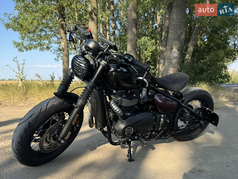 Боббер Triumph Bobber 2023 в Кропивницькому