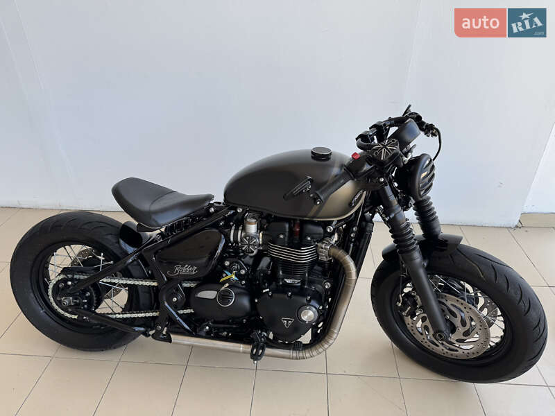 Мотоцикл Кастом Triumph Bobber 2022 в Києві фото 5 Мотоцикл Кастом Triumph Bobber 2022 в Києві