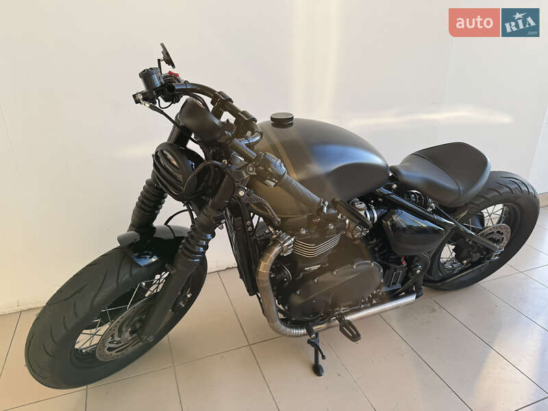 Мотоцикл Кастом Triumph Bobber 2022 в Києві фото 10 Мотоцикл Кастом Triumph Bobber 2022 в Києві