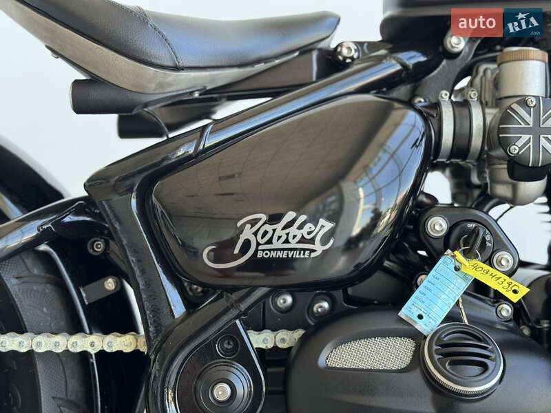 Мотоцикл Кастом Triumph Bobber 2022 в Києві фото 28 Мотоцикл Кастом Triumph Bobber 2022 в Києві