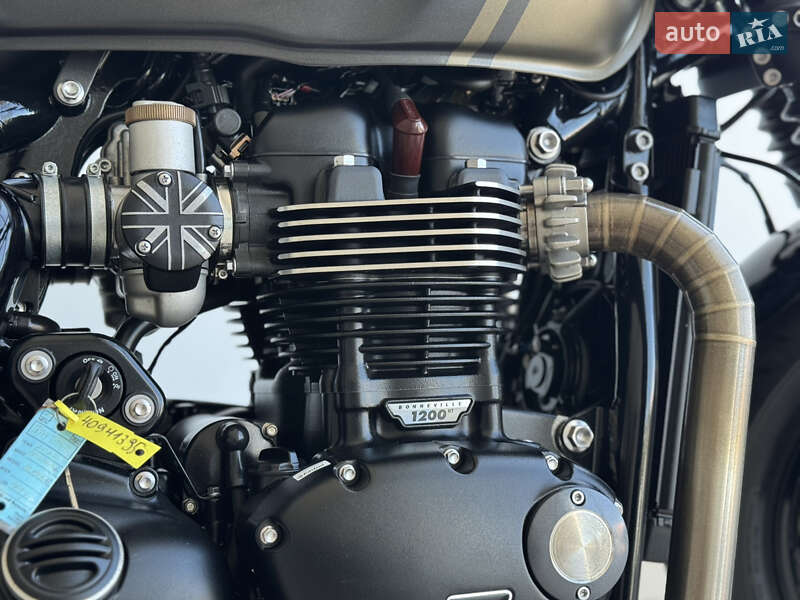 Мотоцикл Кастом Triumph Bobber 2022 в Києві фото 29 Мотоцикл Кастом Triumph Bobber 2022 в Києві