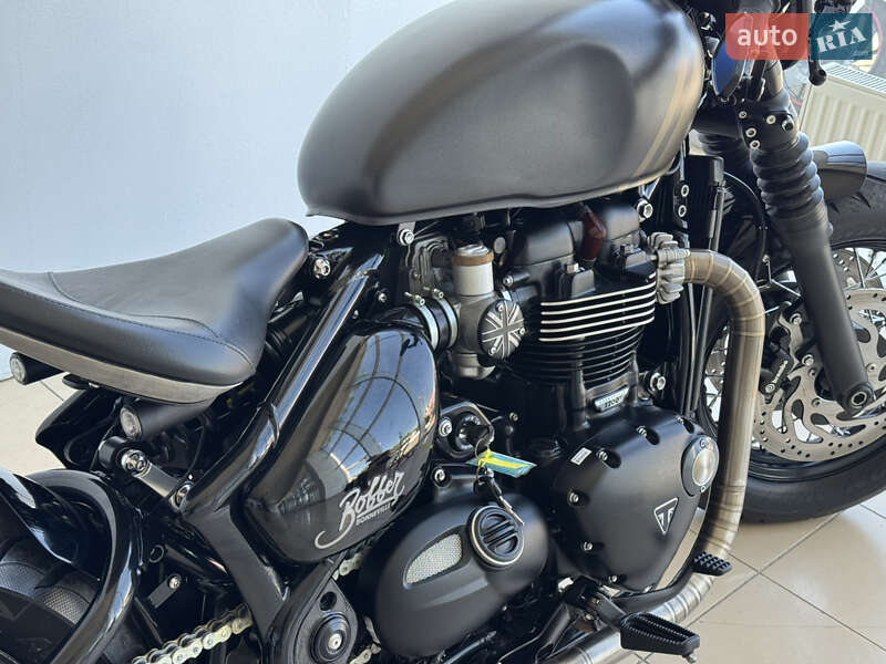 Мотоцикл Кастом Triumph Bobber 2022 в Києві фото 36 Мотоцикл Кастом Triumph Bobber 2022 в Києві