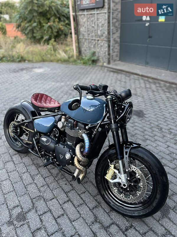Боббер Triumph Bobber 2022 в Днепре фото 2 Боббер Triumph Bobber 2022 в Днепре