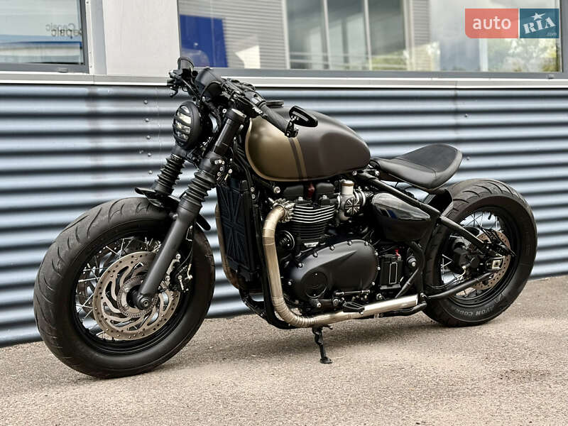 Боббер Triumph Bobber 2022 в Киеве фото 4 Боббер Triumph Bobber 2022 в Киеве