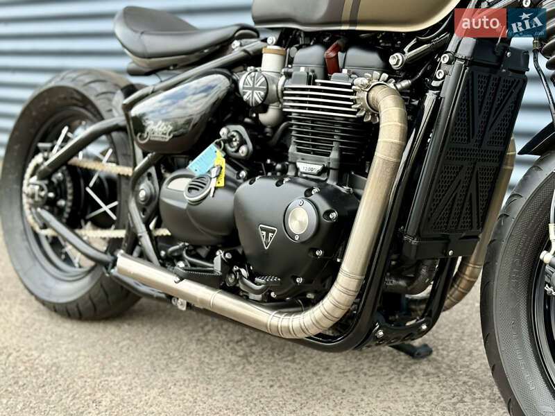 Боббер Triumph Bobber 2022 в Киеве фото 8 Боббер Triumph Bobber 2022 в Киеве