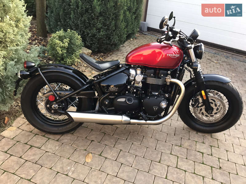 Боббер Triumph Bobber 2023 в Одессе