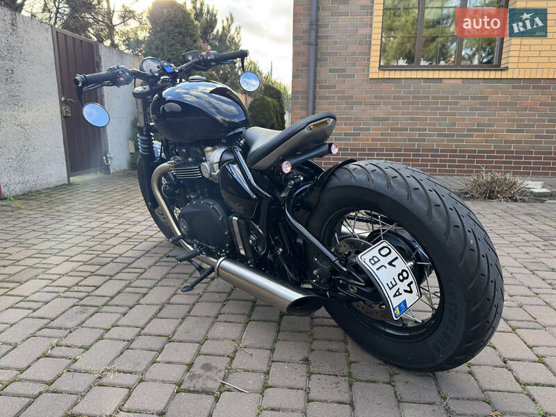 Боббер Triumph Bobber 2025 в Днепре фото 3 Боббер Triumph Bobber 2025 в Днепре