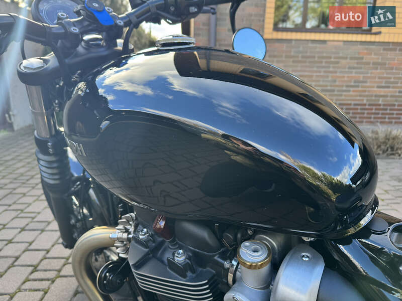 Боббер Triumph Bobber 2025 в Днепре фото 6 Боббер Triumph Bobber 2025 в Днепре