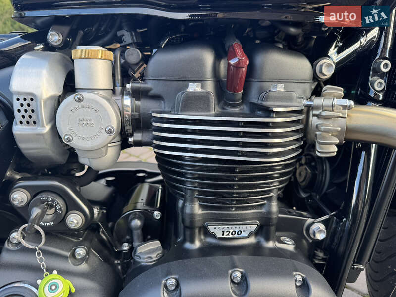 Боббер Triumph Bobber 2025 в Днепре фото 11 Боббер Triumph Bobber 2025 в Днепре