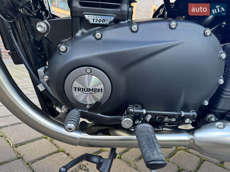 Боббер Triumph Bobber 2025 в Днепре фото 17 Боббер Triumph Bobber 2025 в Днепре
