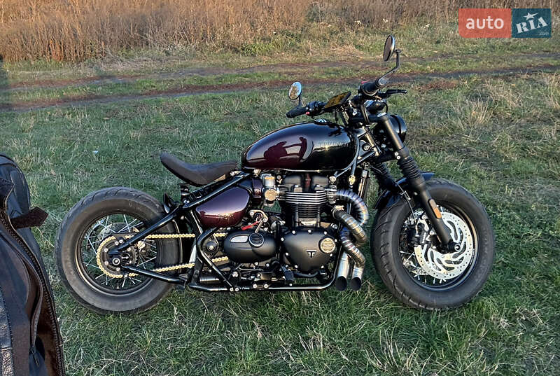 Боббер Triumph Bobber 2023 в Кропивницькому