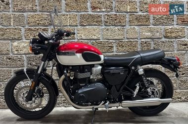 Мотоцикл Классик Triumph Bonneville T100 2024 в Одессе