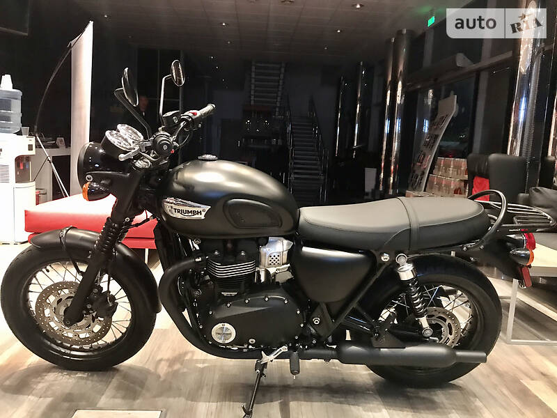 Мотоцикл Классик Triumph Bonneville 2018 в Киеве