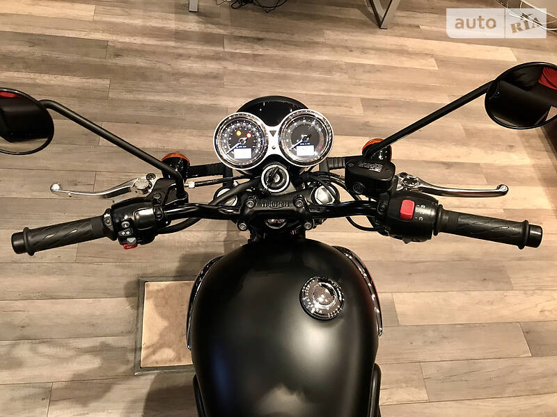 Мотоцикл Классик Triumph Bonneville 2018 в Киеве