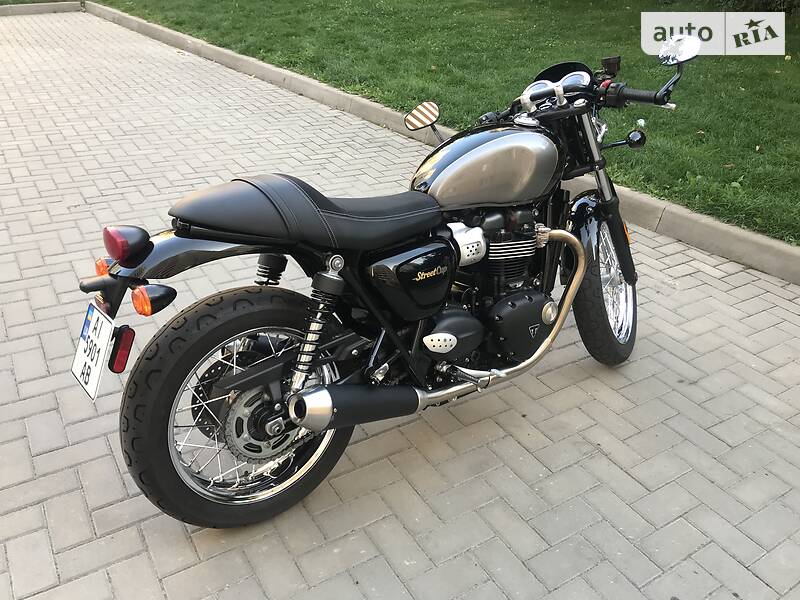 Мотоцикл Без обтекателей (Naked bike) Triumph Bonneville 2017 в Киеве