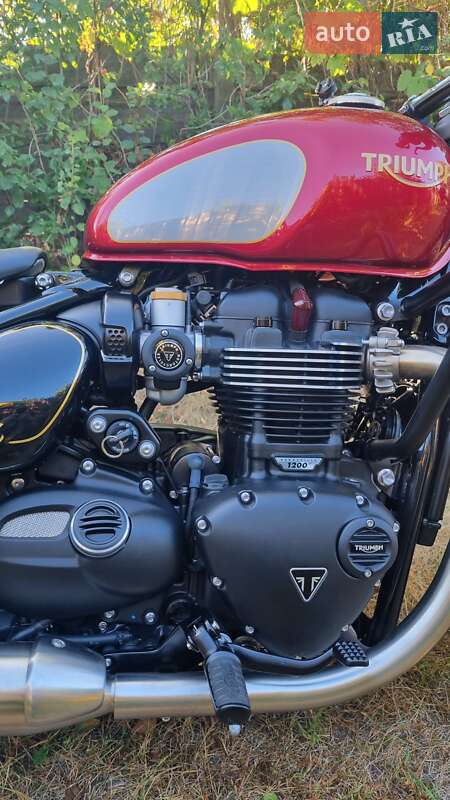 Боббер Triumph Bonneville 2022 в Вышгороде
