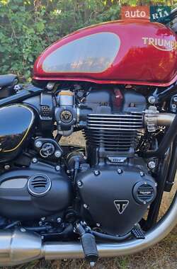 Боббер Triumph Bonneville 2022 в 