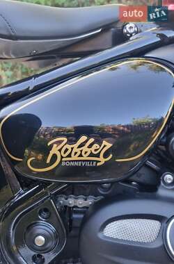 Боббер Triumph Bonneville 2022 в 